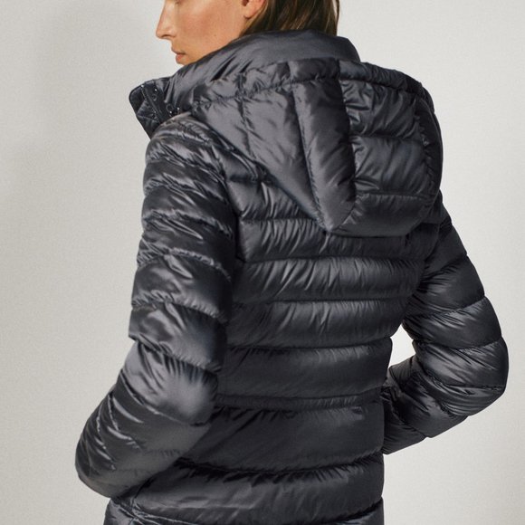 Massimo Dutti Down Puffer Jacket - Picture 9 of 9
